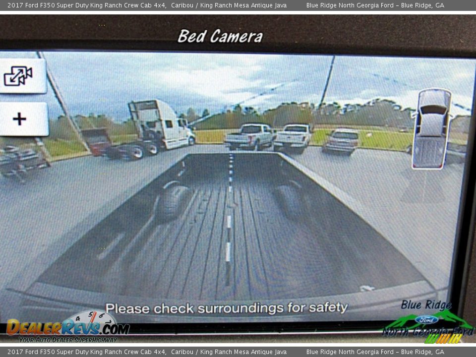 2017 Ford F350 Super Duty King Ranch Crew Cab 4x4 Caribou / King Ranch Mesa Antique Java Photo #22