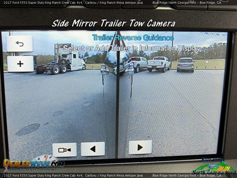 2017 Ford F350 Super Duty King Ranch Crew Cab 4x4 Caribou / King Ranch Mesa Antique Java Photo #23