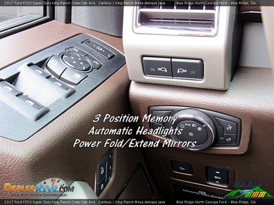 2017 Ford F350 Super Duty King Ranch Crew Cab 4x4 Caribou / King Ranch Mesa Antique Java Photo #25