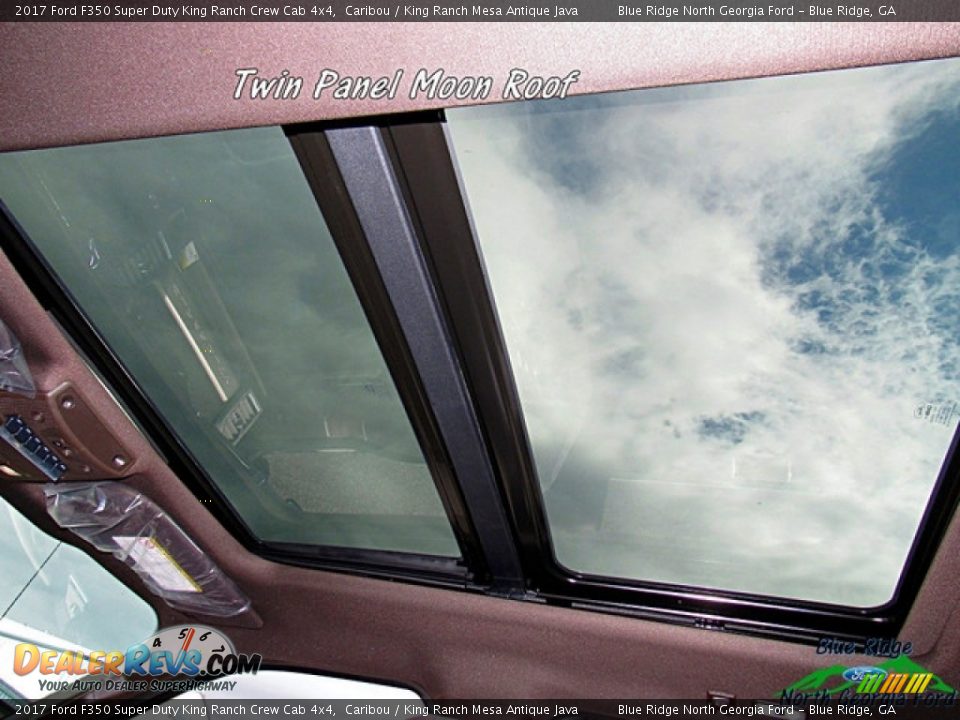 2017 Ford F350 Super Duty King Ranch Crew Cab 4x4 Caribou / King Ranch Mesa Antique Java Photo #26