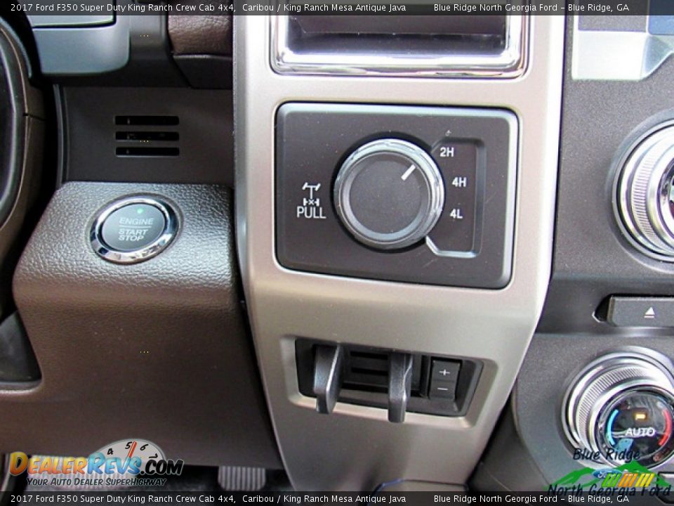 2017 Ford F350 Super Duty King Ranch Crew Cab 4x4 Caribou / King Ranch Mesa Antique Java Photo #28