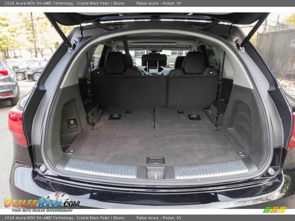 2016 Acura MDX SH-AWD Technology Crystal Black Pearl / Ebony Photo #6