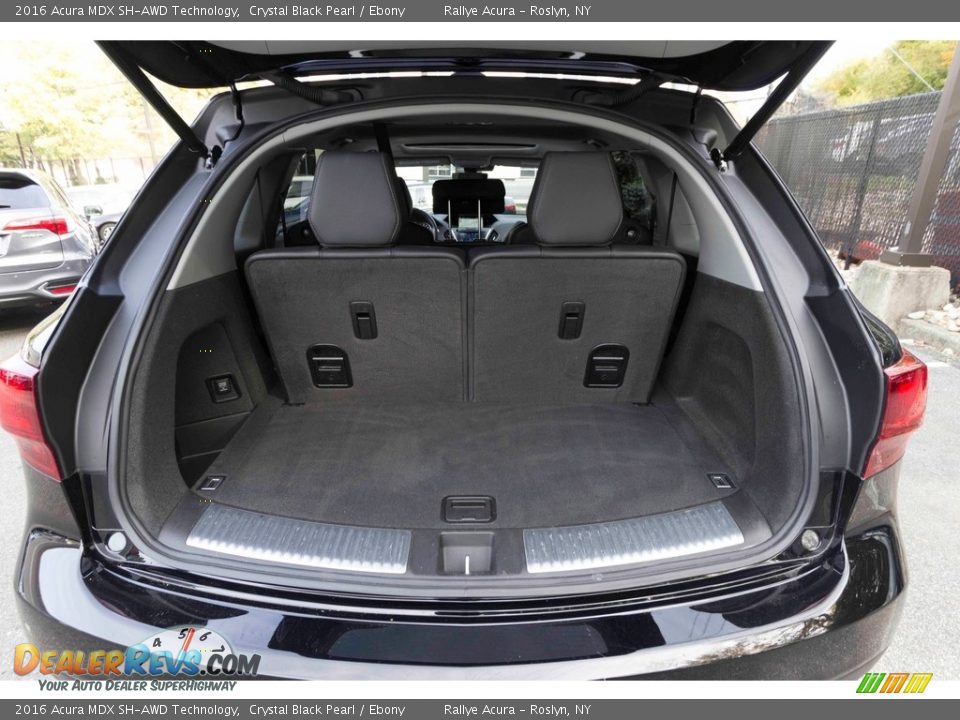 2016 Acura MDX SH-AWD Technology Crystal Black Pearl / Ebony Photo #7