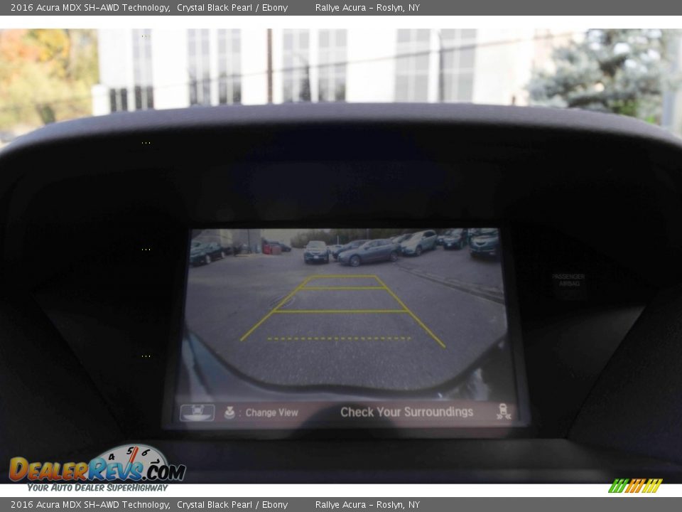 2016 Acura MDX SH-AWD Technology Crystal Black Pearl / Ebony Photo #27