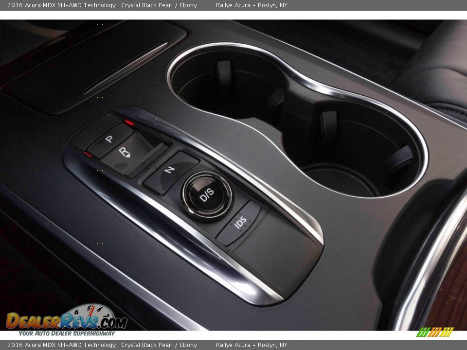 2016 Acura MDX SH-AWD Technology Crystal Black Pearl / Ebony Photo #30