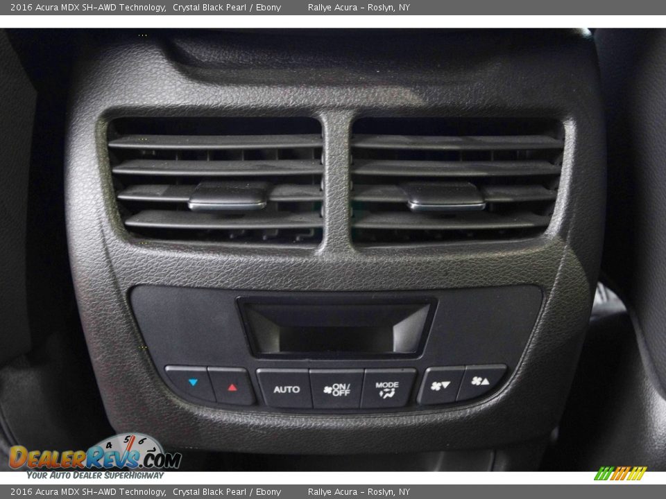 2016 Acura MDX SH-AWD Technology Crystal Black Pearl / Ebony Photo #36