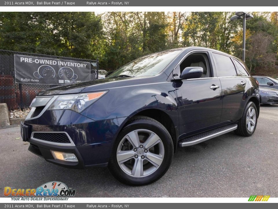 2011 Acura MDX Bali Blue Pearl / Taupe Photo #1