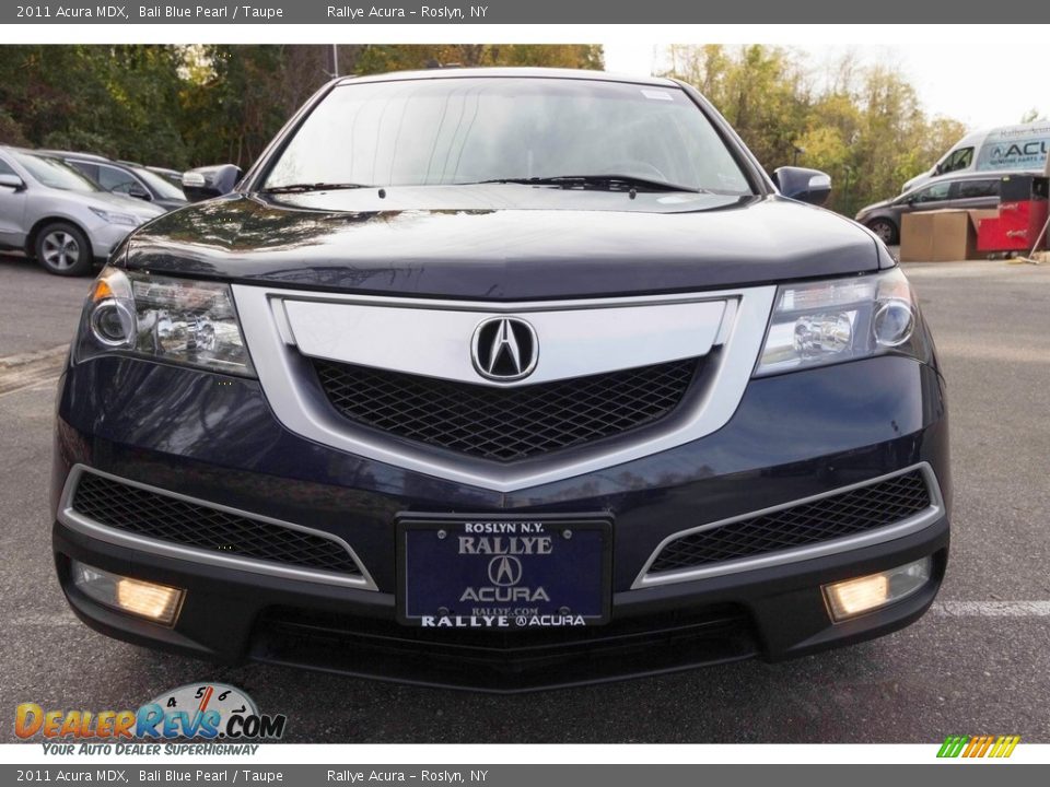 2011 Acura MDX Bali Blue Pearl / Taupe Photo #2