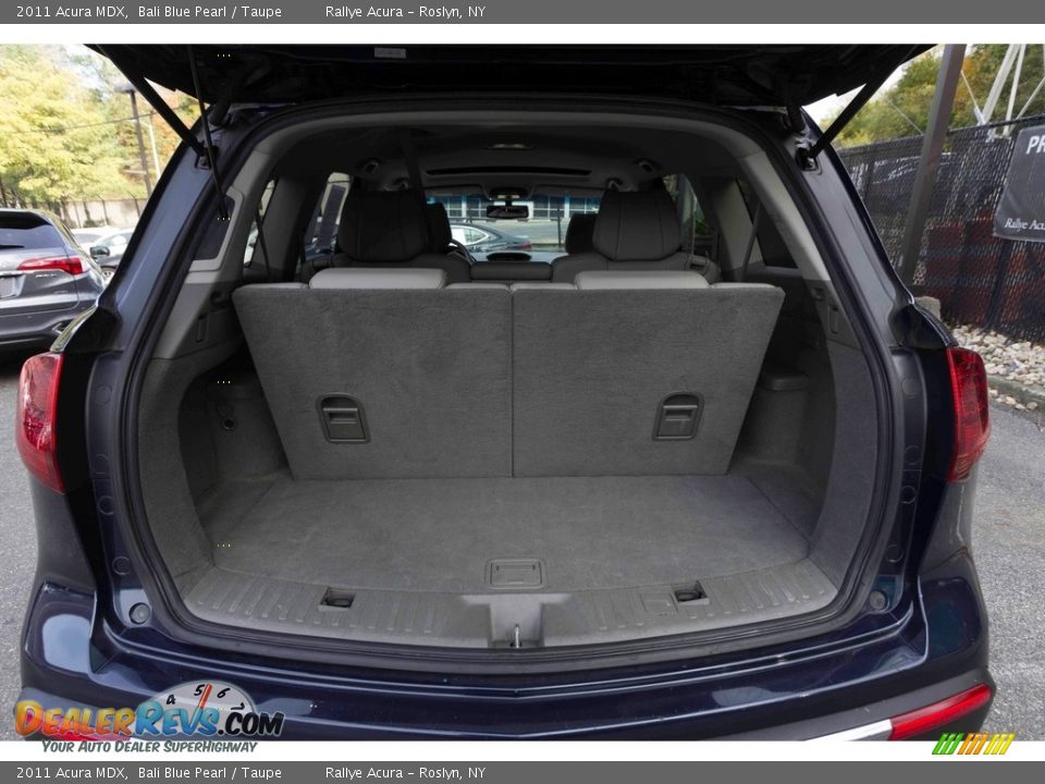 2011 Acura MDX Bali Blue Pearl / Taupe Photo #7