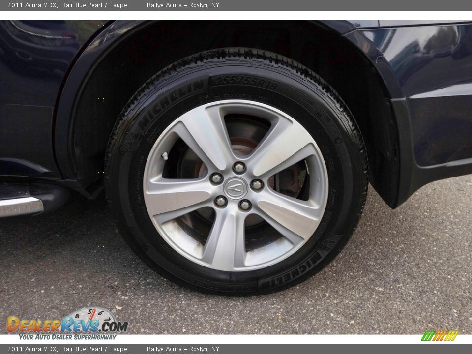 2011 Acura MDX Bali Blue Pearl / Taupe Photo #13