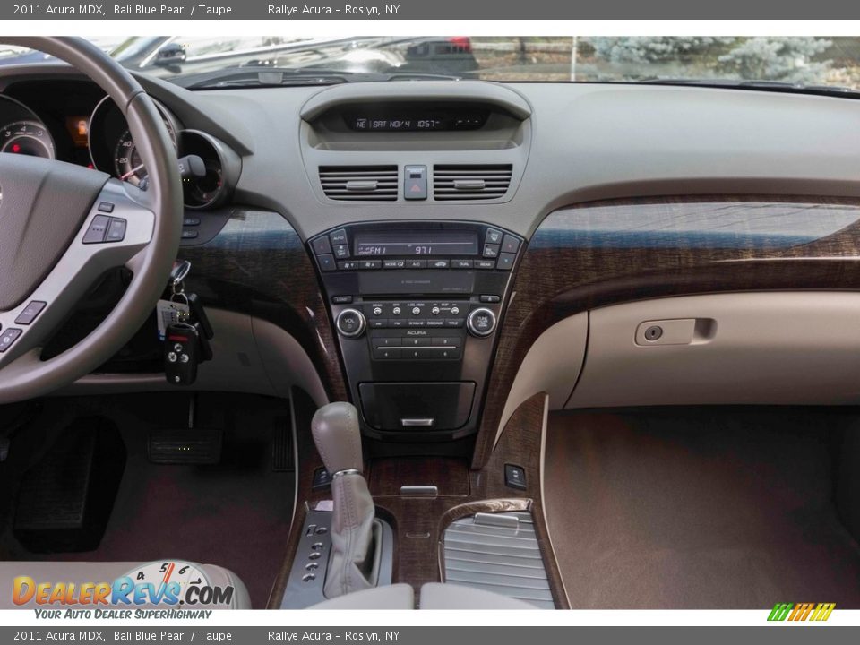 2011 Acura MDX Bali Blue Pearl / Taupe Photo #20
