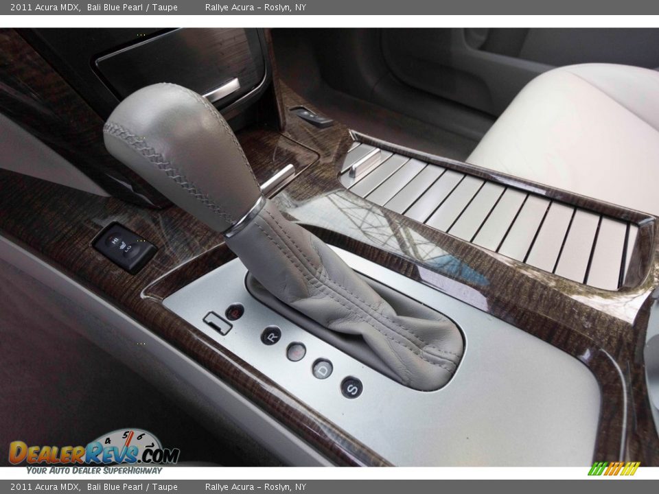 2011 Acura MDX Bali Blue Pearl / Taupe Photo #25