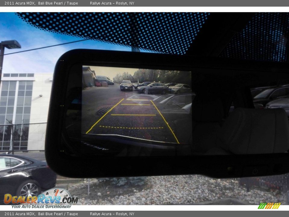 2011 Acura MDX Bali Blue Pearl / Taupe Photo #26