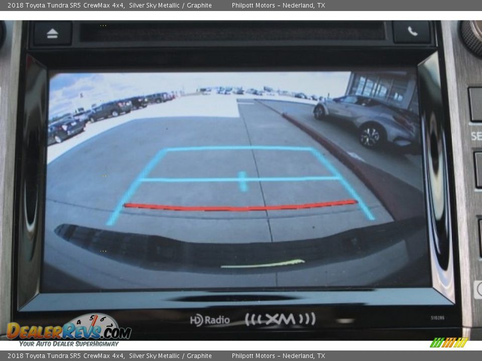 2018 Toyota Tundra SR5 CrewMax 4x4 Silver Sky Metallic / Graphite Photo #14