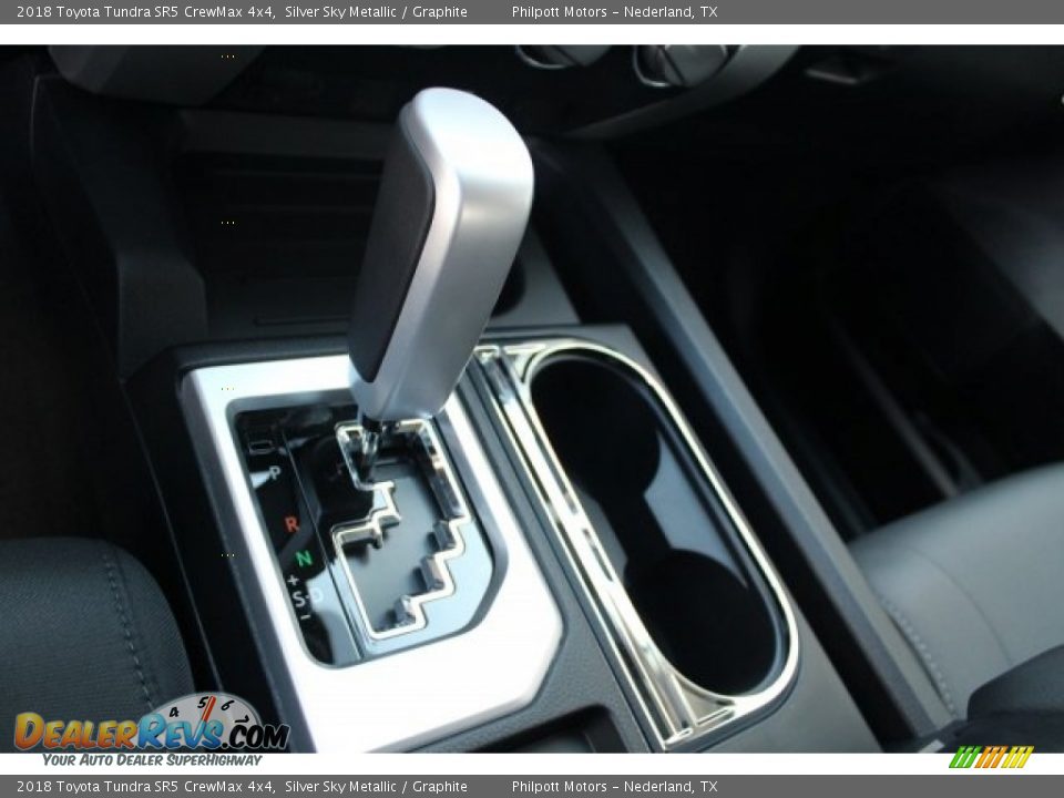 2018 Toyota Tundra SR5 CrewMax 4x4 Silver Sky Metallic / Graphite Photo #16