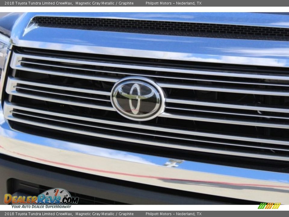 2018 Toyota Tundra Limited CrewMax Magnetic Gray Metallic / Graphite Photo #4