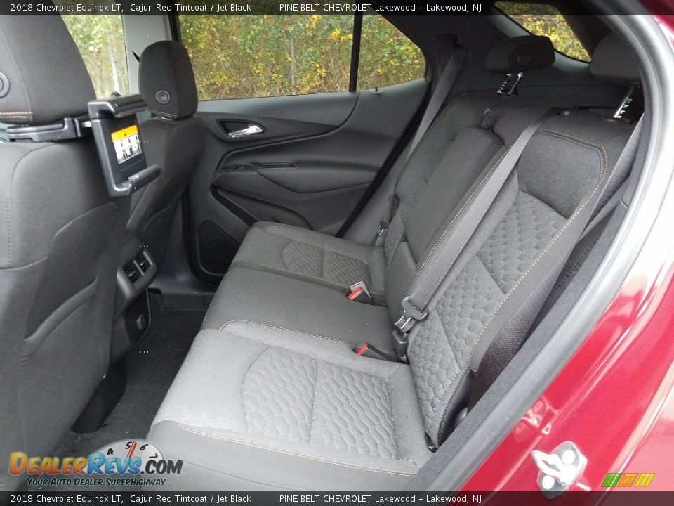 2018 Chevrolet Equinox LT Cajun Red Tintcoat / Jet Black Photo #6