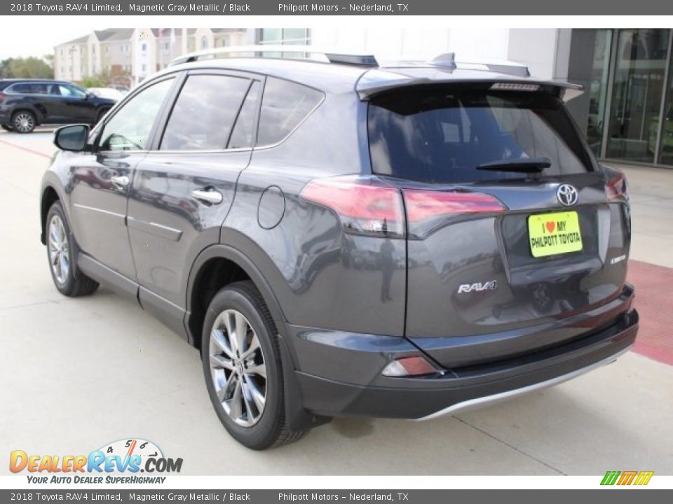 2018 Toyota RAV4 Limited Magnetic Gray Metallic / Black Photo #5