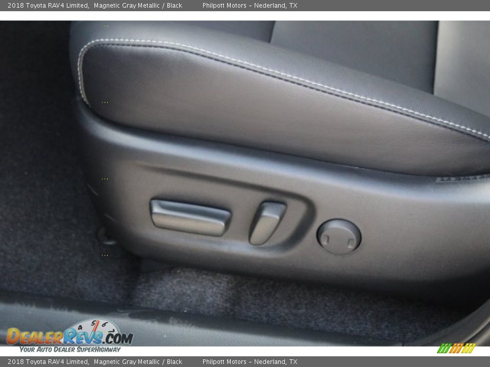 2018 Toyota RAV4 Limited Magnetic Gray Metallic / Black Photo #11