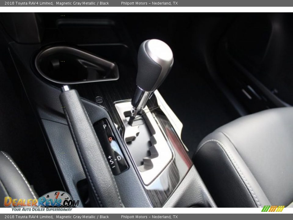 2018 Toyota RAV4 Limited Magnetic Gray Metallic / Black Photo #15