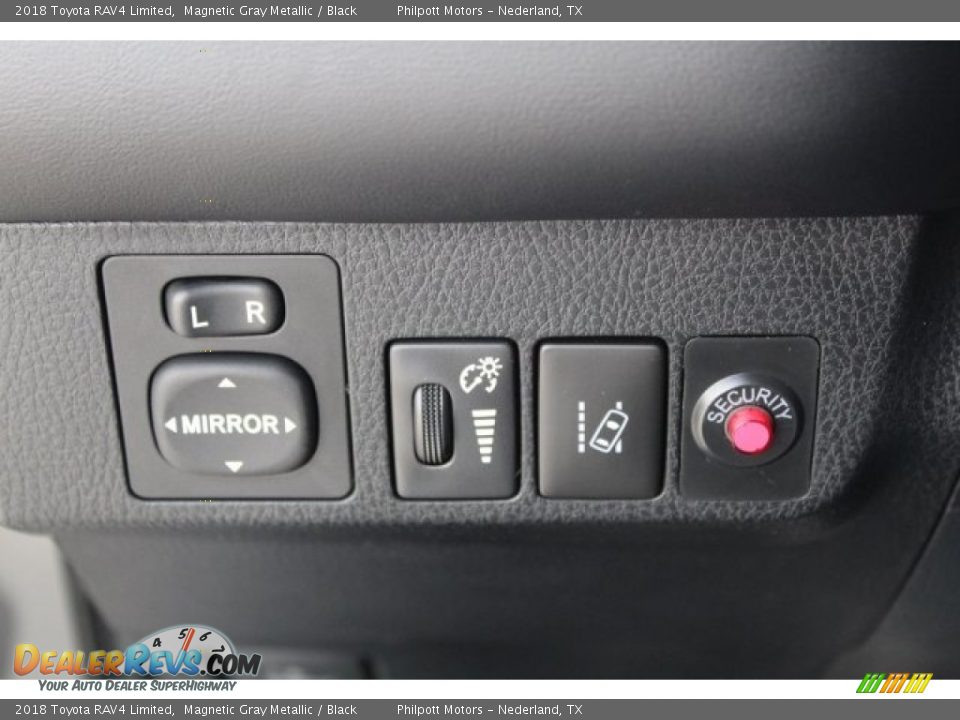 2018 Toyota RAV4 Limited Magnetic Gray Metallic / Black Photo #19