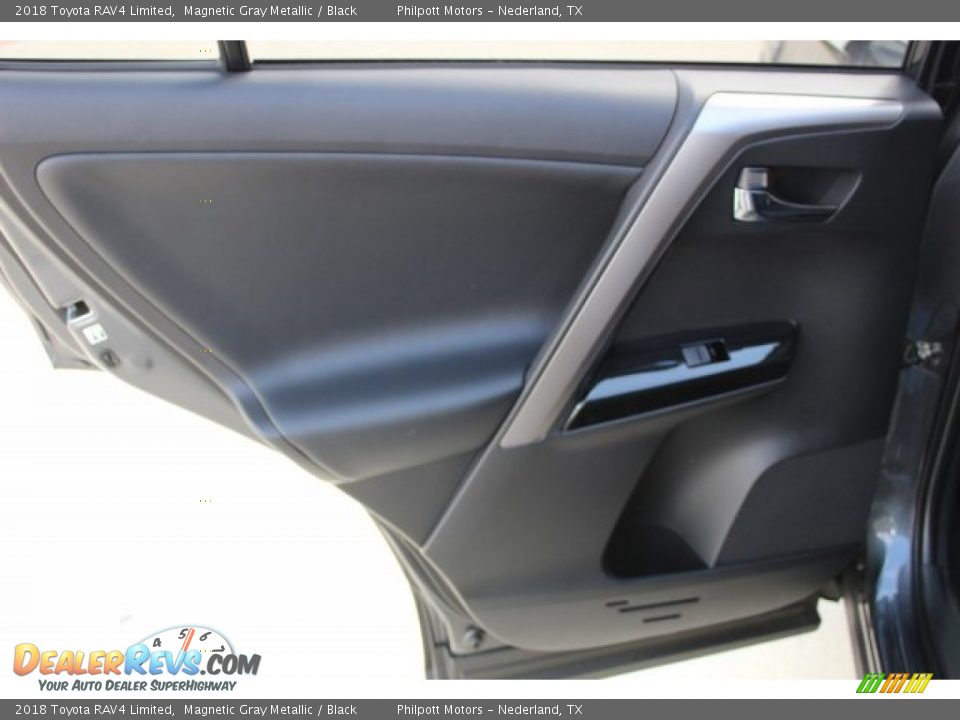 2018 Toyota RAV4 Limited Magnetic Gray Metallic / Black Photo #20