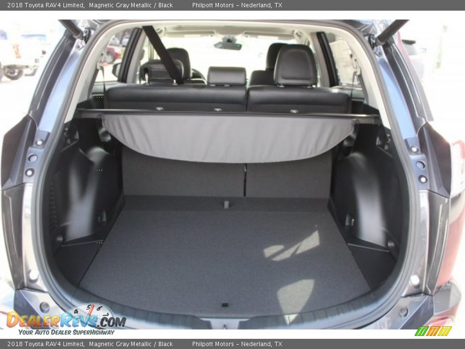 2018 Toyota RAV4 Limited Magnetic Gray Metallic / Black Photo #24