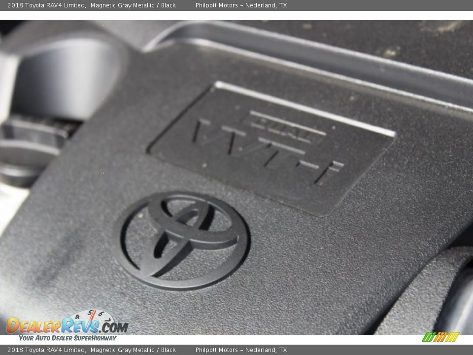 2018 Toyota RAV4 Limited Magnetic Gray Metallic / Black Photo #27