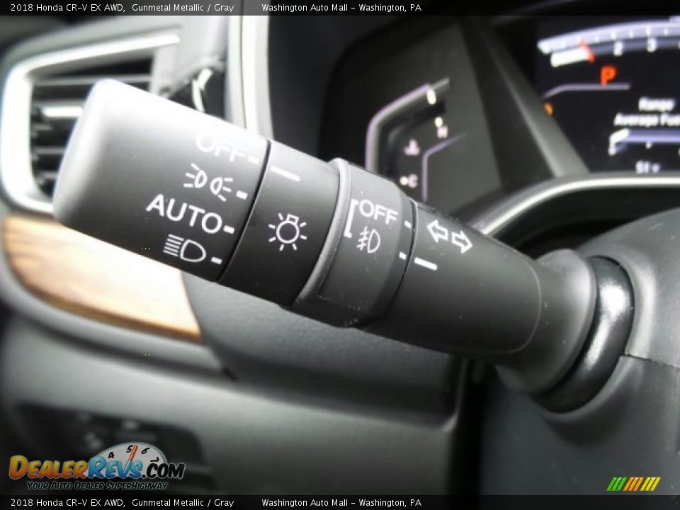 Controls of 2018 Honda CR-V EX AWD Photo #19
