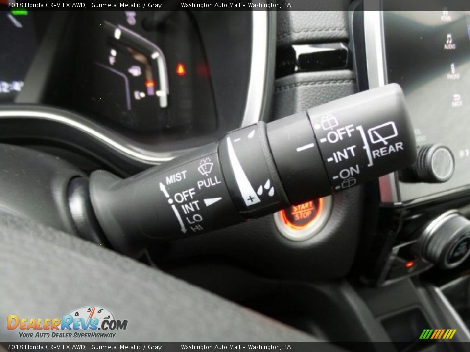 Controls of 2018 Honda CR-V EX AWD Photo #21