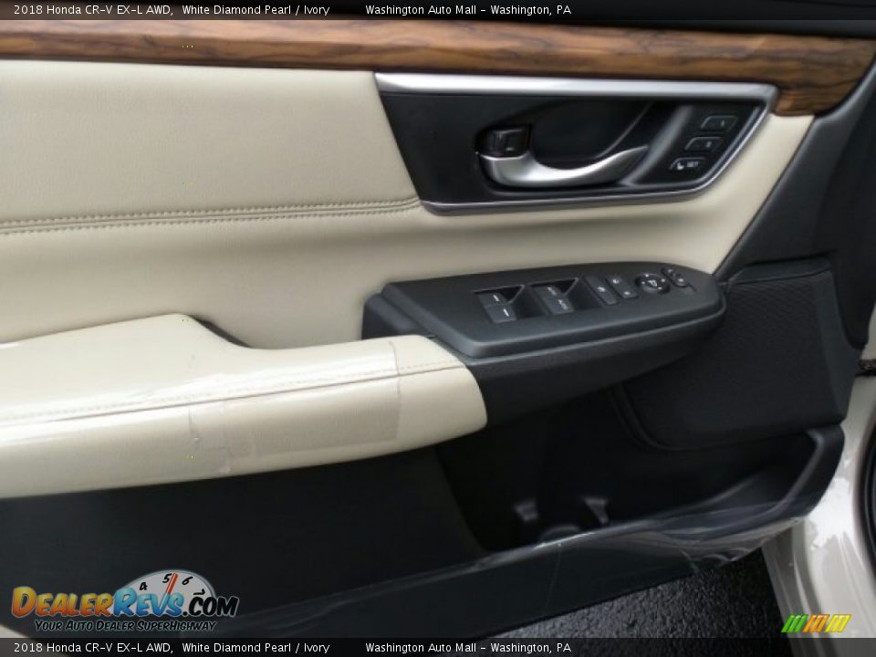 Door Panel of 2018 Honda CR-V EX-L AWD Photo #12