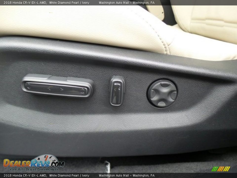 Controls of 2018 Honda CR-V EX-L AWD Photo #13