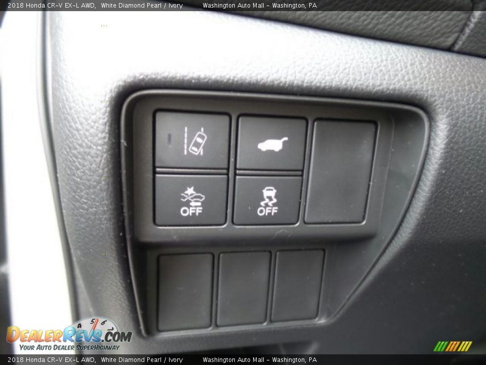 Controls of 2018 Honda CR-V EX-L AWD Photo #14