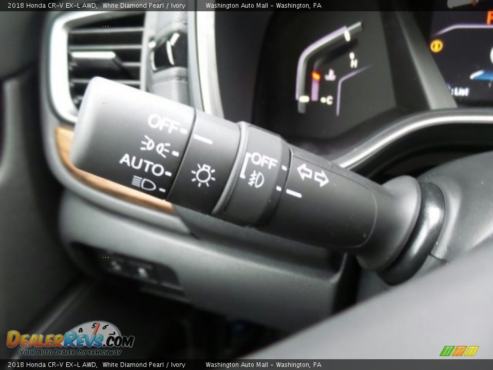 Controls of 2018 Honda CR-V EX-L AWD Photo #20