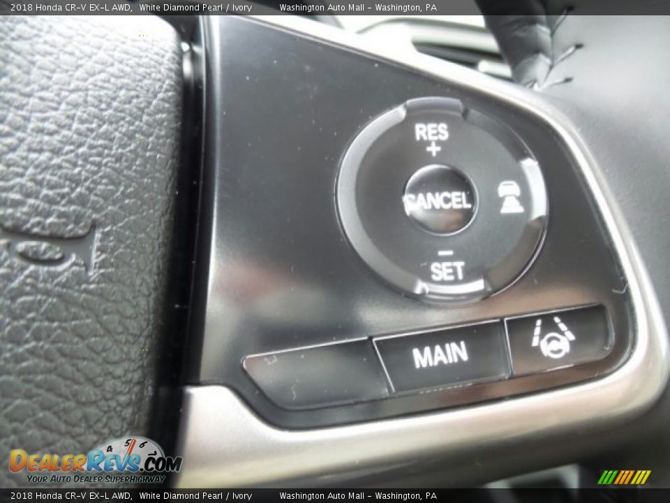 Controls of 2018 Honda CR-V EX-L AWD Photo #21