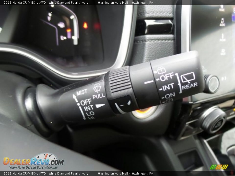Controls of 2018 Honda CR-V EX-L AWD Photo #22