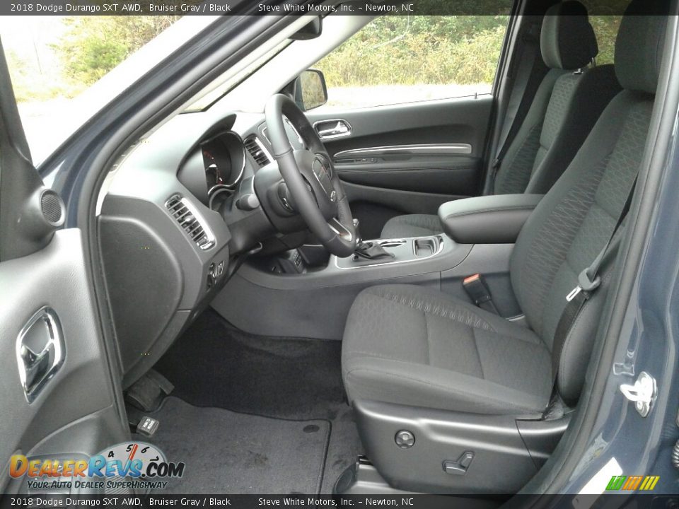 Front Seat of 2018 Dodge Durango SXT AWD Photo #9