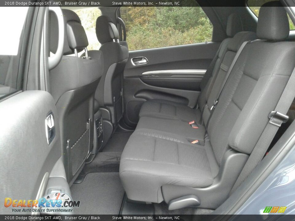 Rear Seat of 2018 Dodge Durango SXT AWD Photo #11