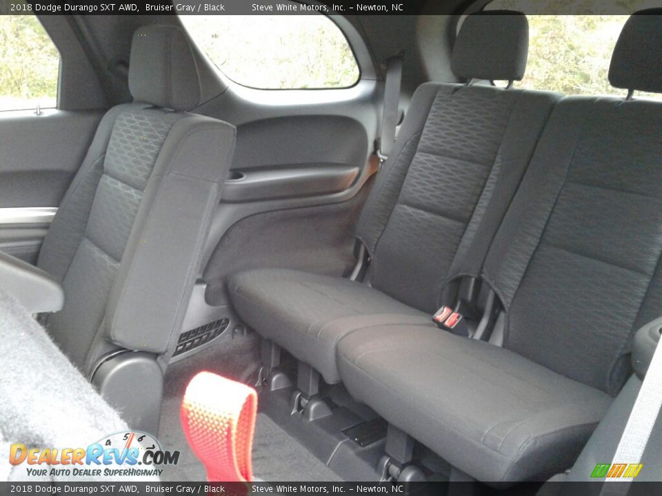 Rear Seat of 2018 Dodge Durango SXT AWD Photo #12