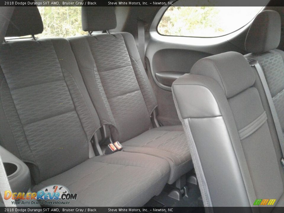2018 Dodge Durango SXT AWD Bruiser Gray / Black Photo #15