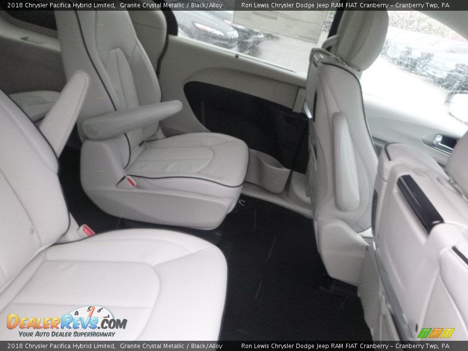 Rear Seat of 2018 Chrysler Pacifica Hybrid Limited Photo #11