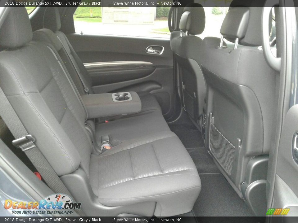 2018 Dodge Durango SXT AWD Bruiser Gray / Black Photo #16