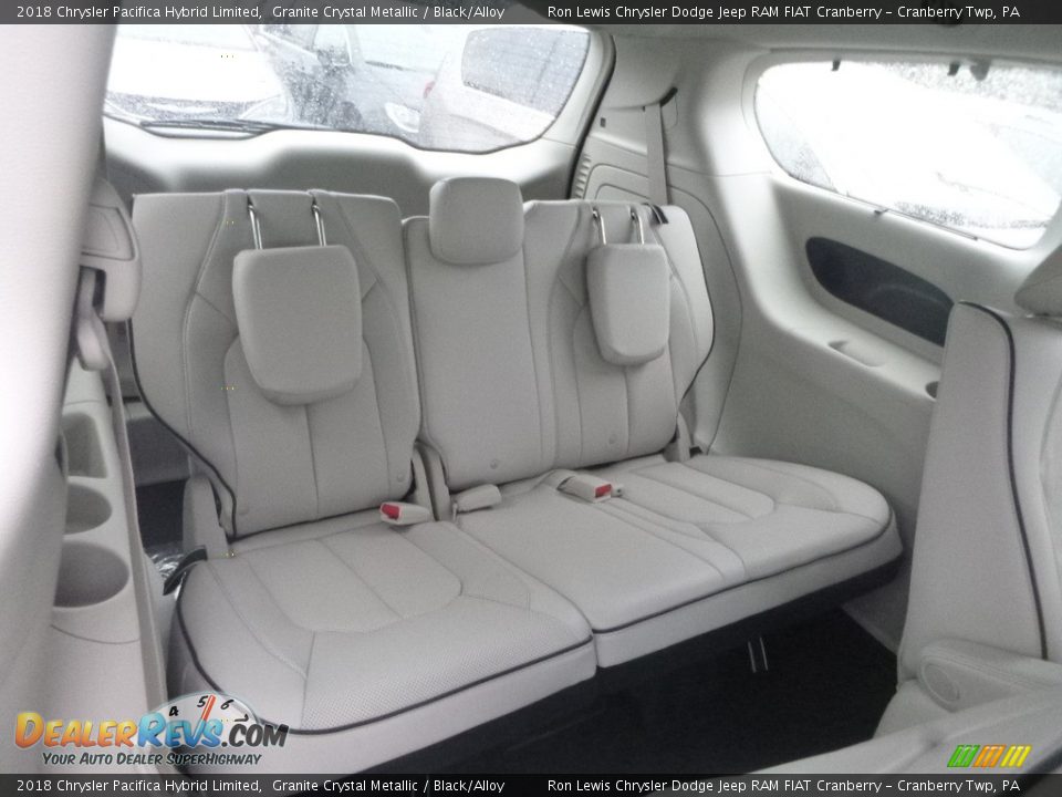 Rear Seat of 2018 Chrysler Pacifica Hybrid Limited Photo #12