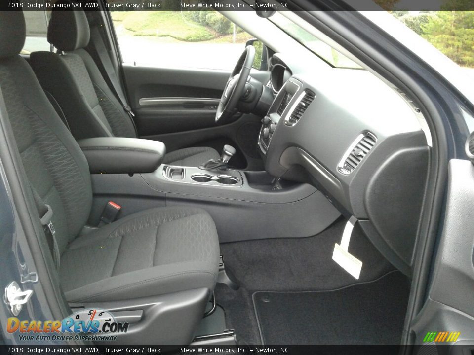 2018 Dodge Durango SXT AWD Bruiser Gray / Black Photo #17