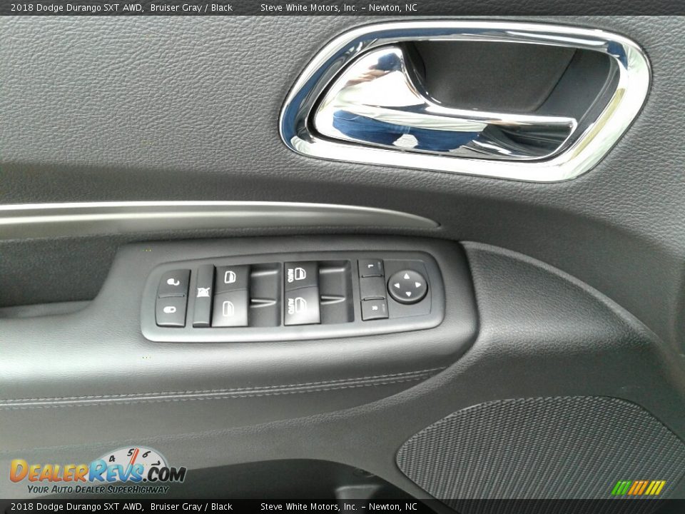 2018 Dodge Durango SXT AWD Bruiser Gray / Black Photo #18