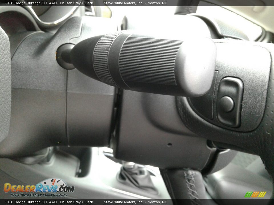 2018 Dodge Durango SXT AWD Bruiser Gray / Black Photo #20