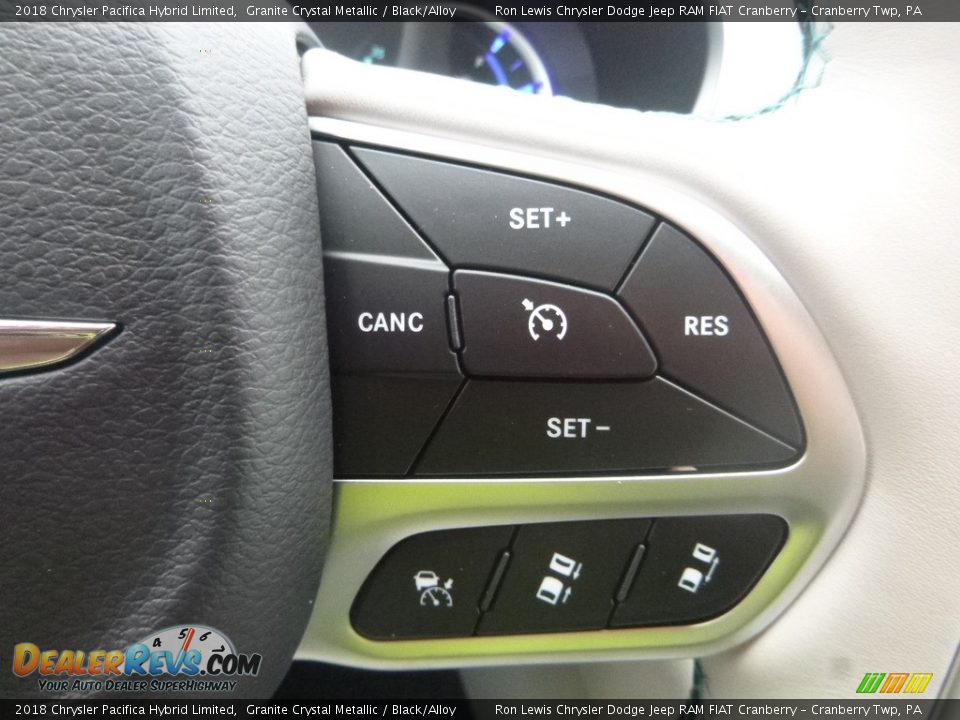 Controls of 2018 Chrysler Pacifica Hybrid Limited Photo #19