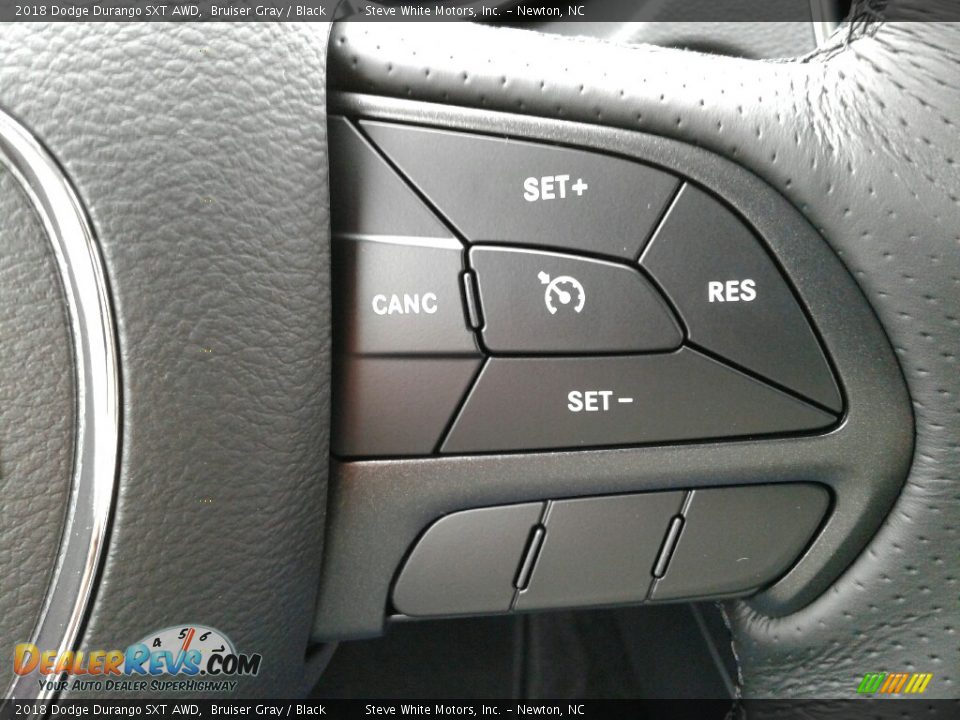 Controls of 2018 Dodge Durango SXT AWD Photo #22