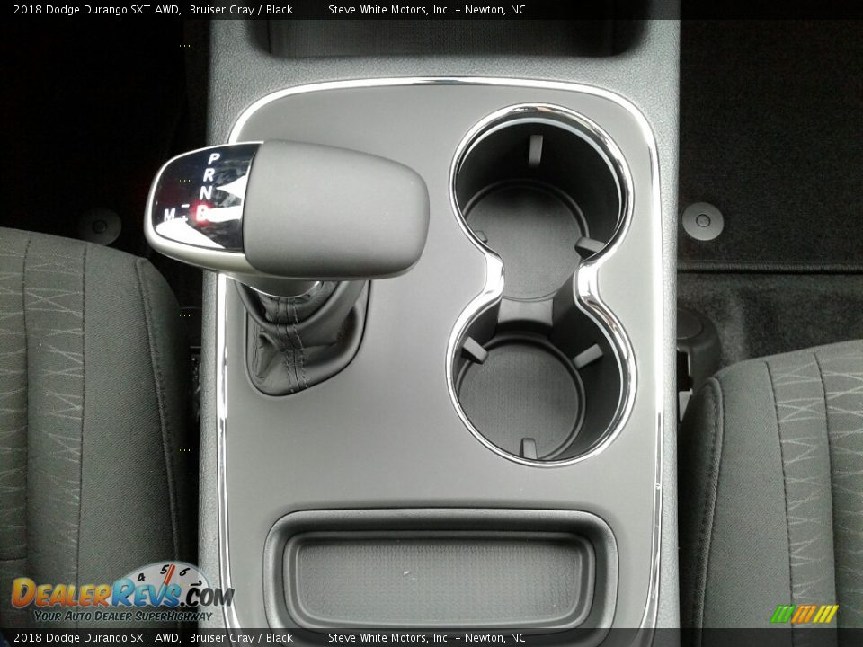 2018 Dodge Durango SXT AWD Bruiser Gray / Black Photo #32