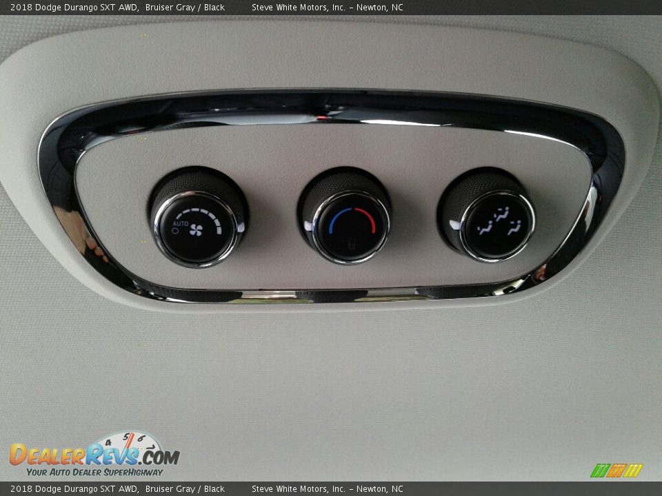 2018 Dodge Durango SXT AWD Bruiser Gray / Black Photo #33